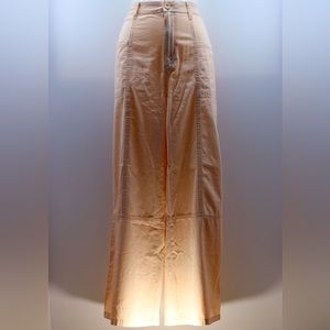 BP Womens Regular Fit Wide Leg Baggy Pants